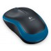 Logitech M185 USB Wireless Compact Mouse - Blue